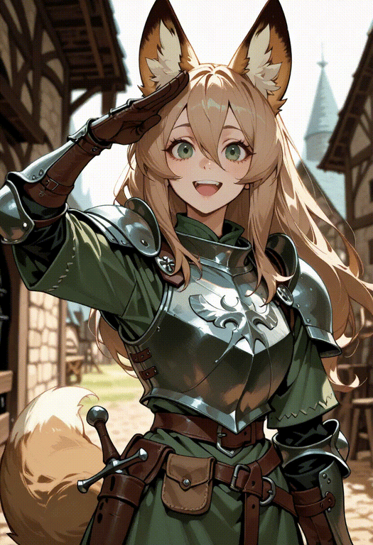 Sasha, your new innocent warden
